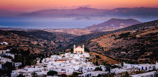 Lefkes Village
